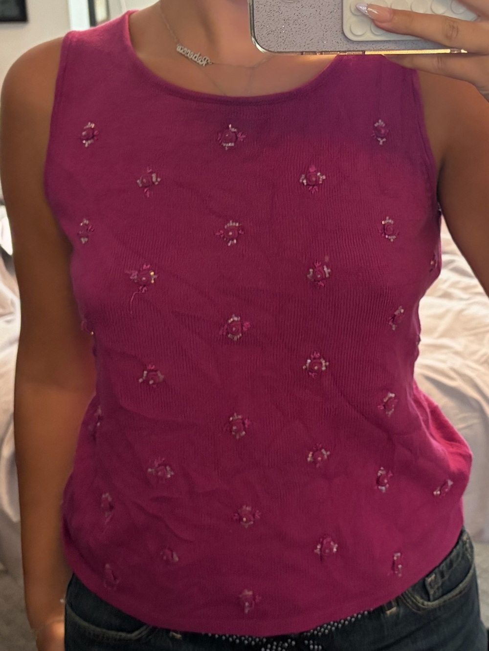 Vintage Penmans Sleeveless top